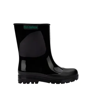 Mini Melissa Welly Infantil Preto 33868-30