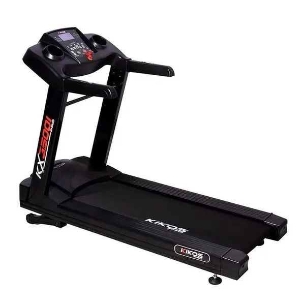 Esteira Ergométrica Kx3500ic Profissional 2.0HP 16Km-h Inclinação Eletrônica Uso Comercial Kikos Esteira Ergométrica Kx3500ic Profissional 2.0HP 16Km-h Uso Comercial Kikos
