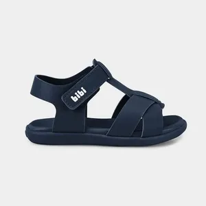 Sandália Infantil Bibi Baby Soft II Azul Marinho 22
