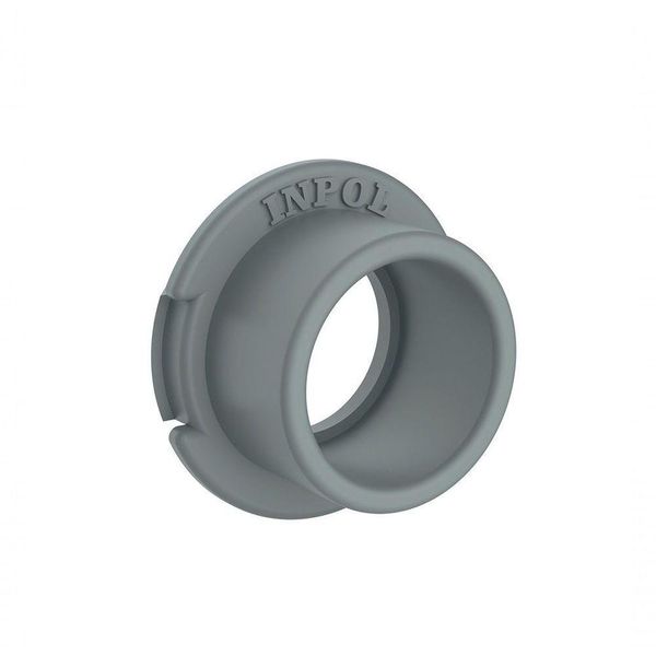 Adaptador Pvc 1/2" Para Condulete Cinza Inpol