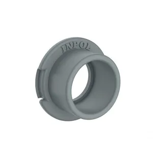 Adaptador Pvc 1/2" Para Condulete Cinza Inpol