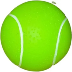 Mordedor De Borracha Pratix Bola De Tênis Para Pet (MP)