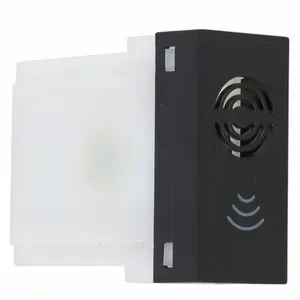 Campainha Cigarra Bilvolt Habitat Black - 02140810 - Fame Modulo Cigarra Bilvolt Habitat Black - 02140810 - Fame