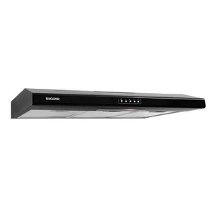 Depurador Slim DI81PT 80cm Preto - Suggar
