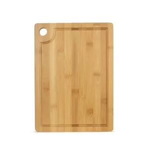 Tabua Corte Retangular Bambu 35CMx25CM Euro Home Bambu