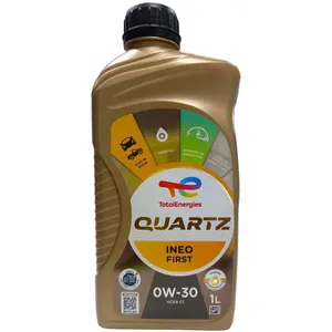 Óleo Lubrificante do Motor Total Quartz Ineo First 0W30 Sintético ACEA C1 1L