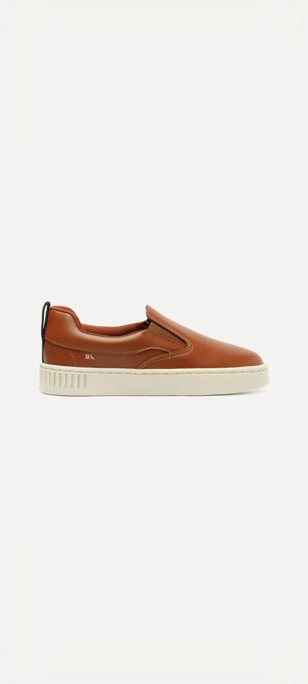 Tenis Rmi Asher Slip Premium Conhaque - 27