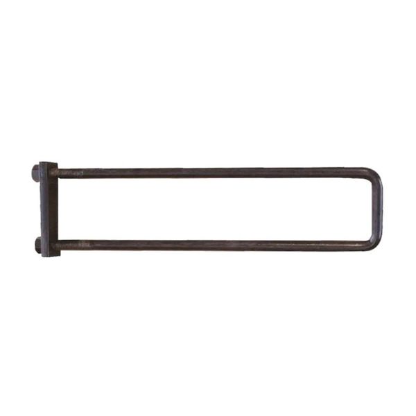 Grampo para Carroceria em Aço 5-8 X 500MM para Fixação e Reforço de Estruturas Metasal Grampo para Carroceria Aço 5-8 X 500MM Fixação Reforço Metasal