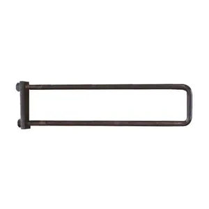Grampo para Carroceria em Aço 5-8 X 500MM para Fixação e Reforço de Estruturas Metasal Grampo para Carroceria Aço 5-8 X 500MM Fixação Reforço Metasal
