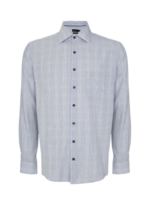 Camisa Comfort Xadrez Masculina Individual 6