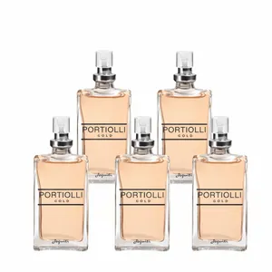 Kit Portiolli Gold Desodorante Colônia Masculina Jequiti, 5 x 25 ml 5 x 25 ml