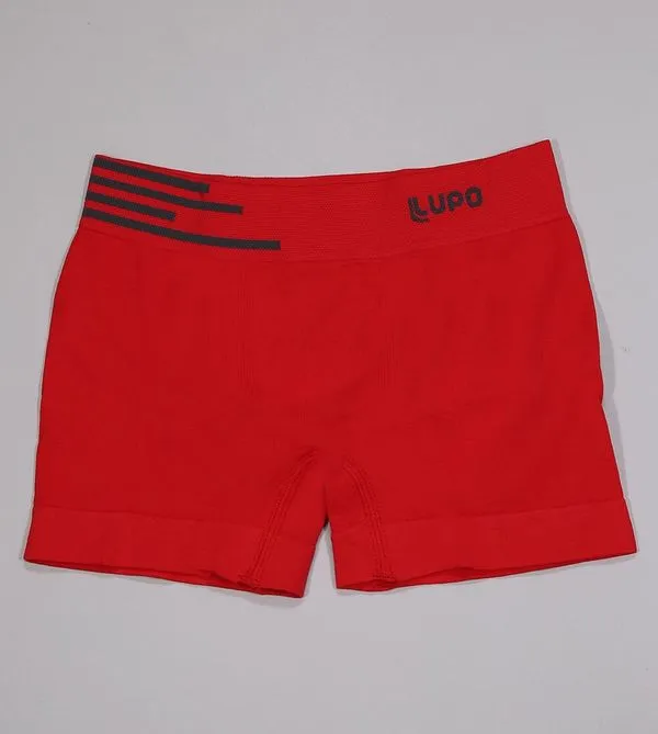 Cueca Boxer Kids Vermelha - 132002 De 3 a 14 anos Vermelho - M