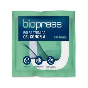 Bolsa Térmica Gel Biopress Multiuso Tamanho P Biopress 1 Unidade