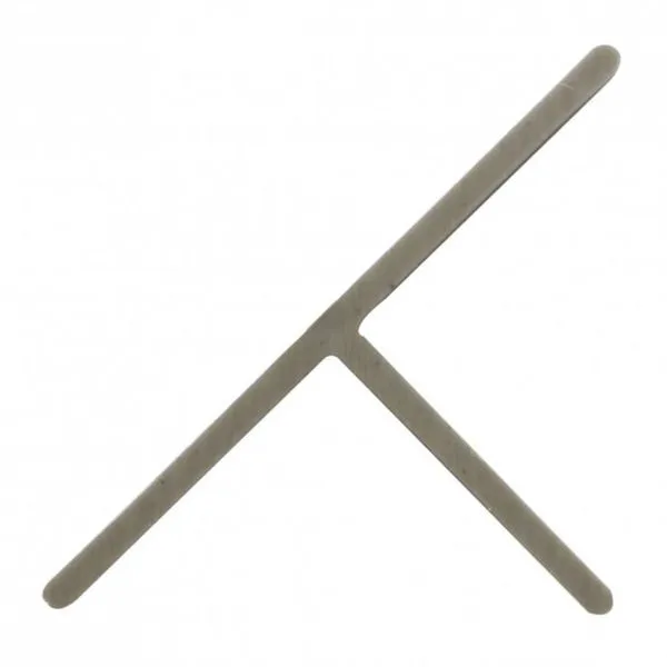 Espaçador para Piso T 1mm 100 Peças 61581 para Assentamento Alinhado e Anti Dilatação Cortag Espaçador para Piso T 1mm 100 Peças 61581 para Revestimento Nivelado Cortag