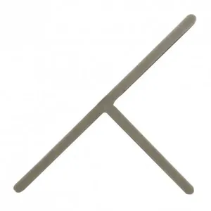 Espaçador para Piso T 1mm 100 Peças 61581 para Assentamento Alinhado e Anti Dilatação Cortag Espaçador para Piso T 1mm 100 Peças 61581 para Revestimento Nivelado Cortag