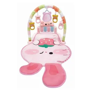 Tapete Musical Baby Style Coelho Rosa 3707 (MP)