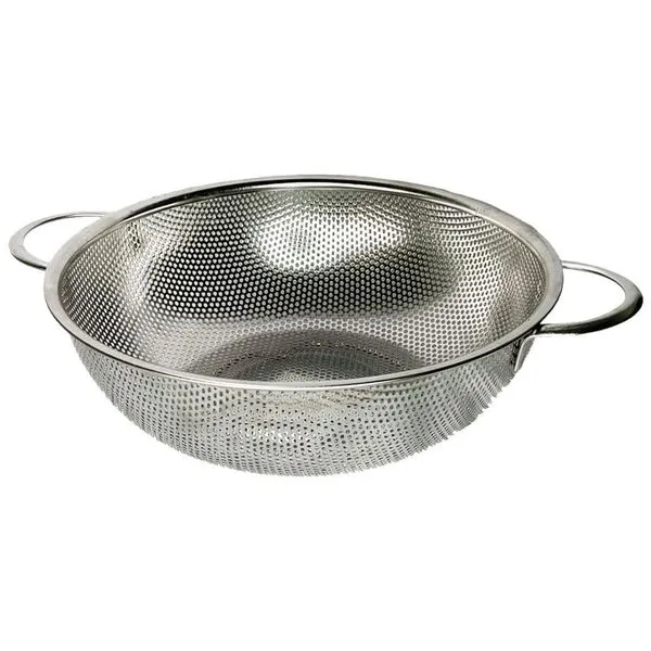 Escorredor De Inox Artrin 24cm Redondo ART-24-024 (MP)