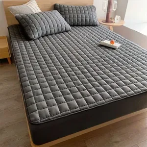 Lençol Impermeável Protetor de Colchão Matelado Microfibra 100% Poliéster Mini Berço 1 Peça Preto OEM Lençol Impermeável Protetor Matelado Microfibra Mini Berço 1 Peça Preto OEM