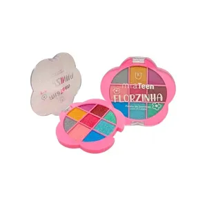 Paleta de Sombra Florzinha 9 Cores 609 - Mia Make