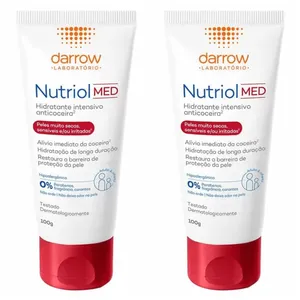 Kit com 2 Unidades de Hidratante Nutriol Med 100ml