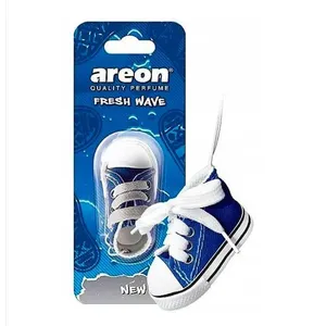 Aromatizante Para Carro Areon Fresh Wave New Car 1 Unidade