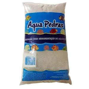Cascalho de Rio para Aquário Aqua Pedras N° 00 25 kg