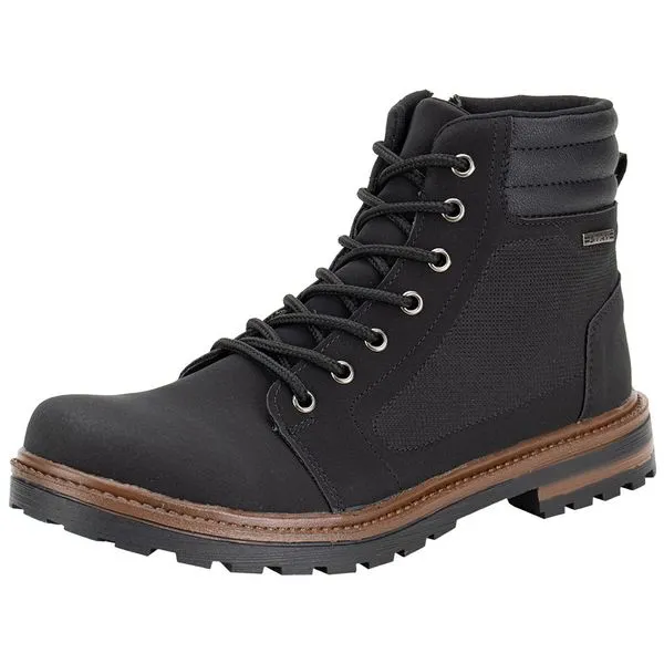 Bota Masculina Coturno Stay 4814 PRETO 37