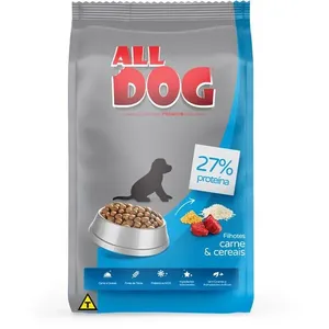 Ração Cães Filhotes Carne e Cereais All Dog 3Kg
