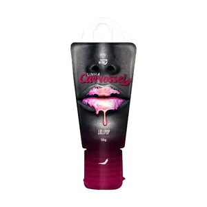 Carrossel Gel Lubrificante Comestível com Efeito Glitter 18g Pepper Blend