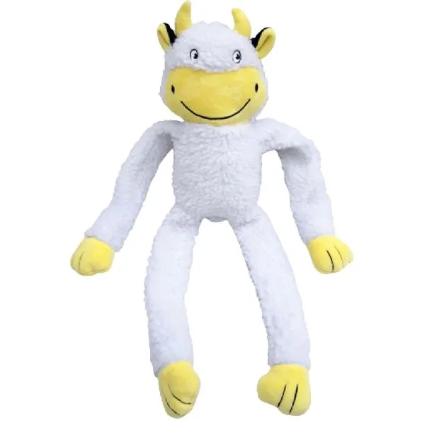 Brinquedo de Vaca para Pets com Efeito Sonoro - 70737 - CHALESCO