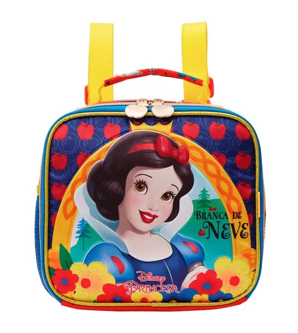 Lancheira Escolar Branca de Neve - 13084 13084