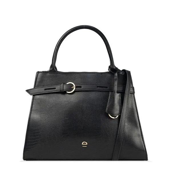 Bolsa Mão Newclassic Le Postiche Preto