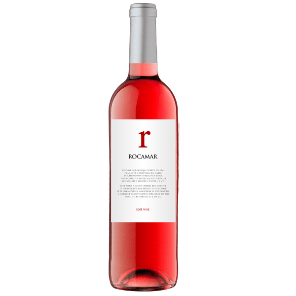 Vinho Rosé Espanhol Rocamar Blend Vinho Rosé Rocamar Blend