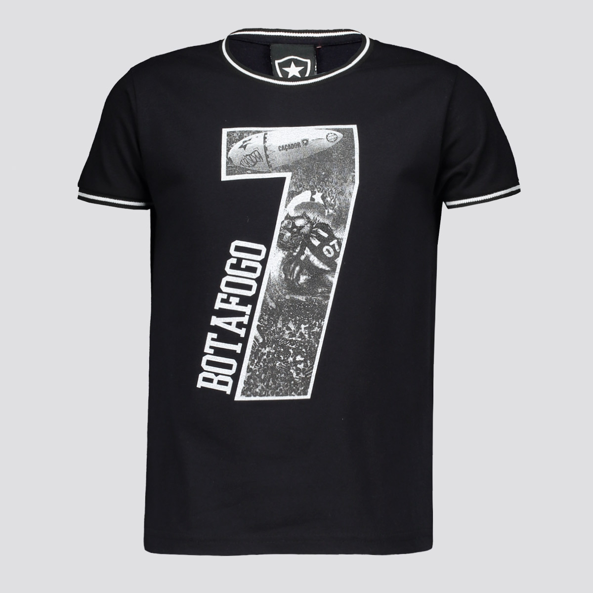Camisa Botafogo Orgulho Infantil Preta