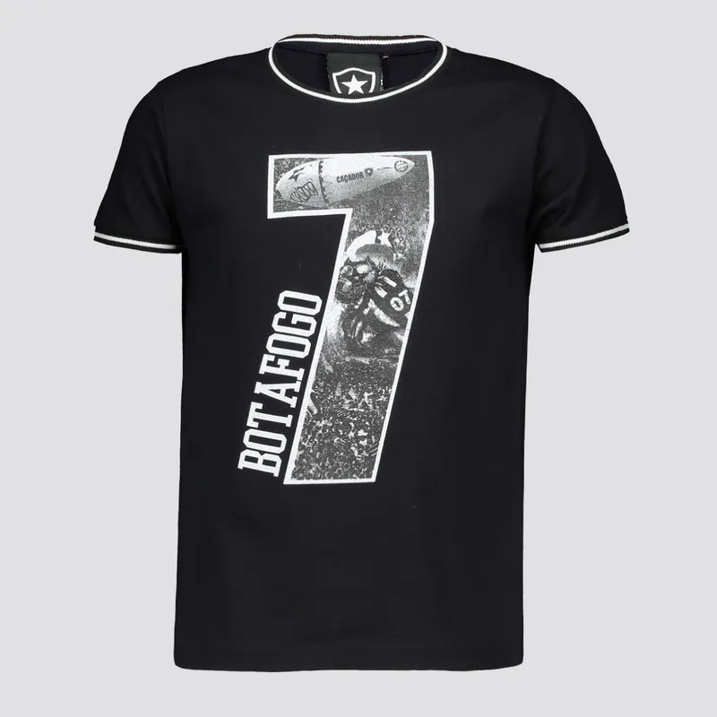 Camisa Botafogo Orgulho Infantil Preta