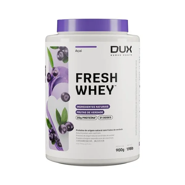 FRESHWHEY AÇAÍ - POTE 900 G Sabor Açaí - 900g