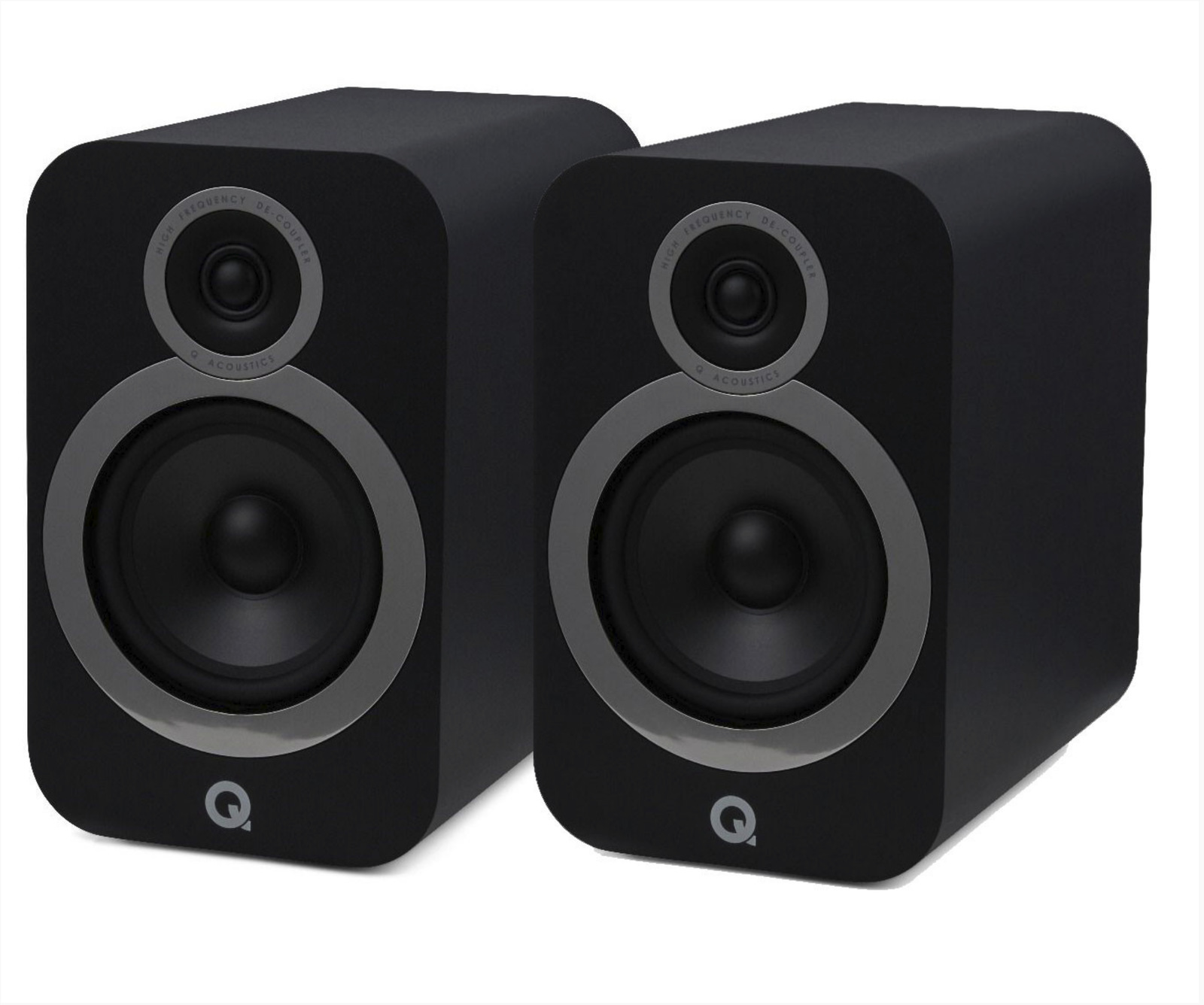 Q Acoustics 3030i Caixas Acústica 145w Par ( Graphite Grey )