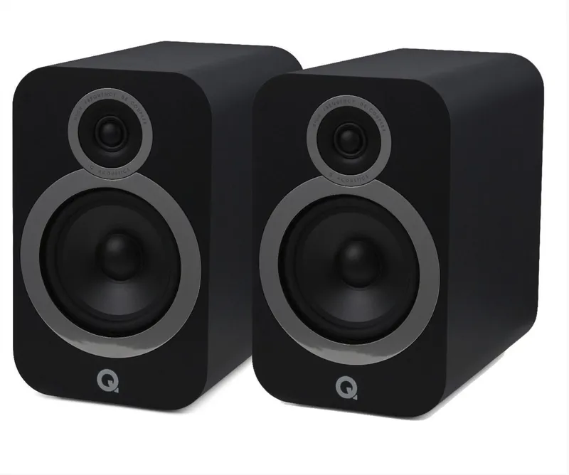 Q Acoustics 3030i Caixas Acústica 145w Par ( Graphite Grey )
