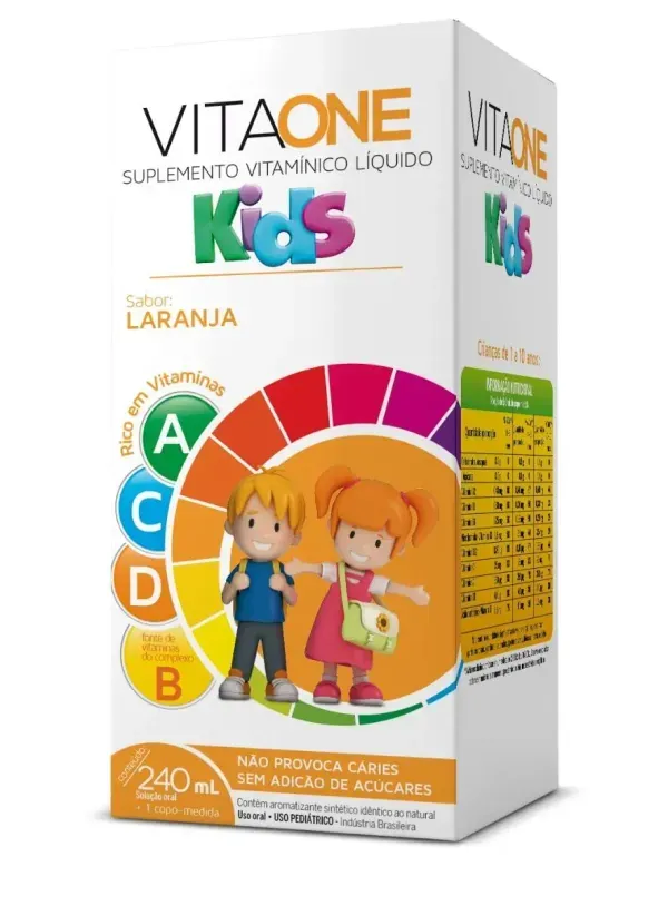Vitaone Kids Suspensão Oral 240ml