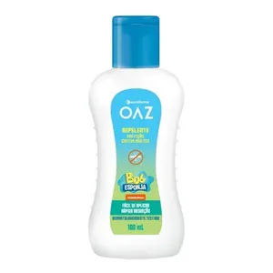 Repelente Infantil OAZ Bob Esponja 4h Proteção Eurofarma 100ml incolor