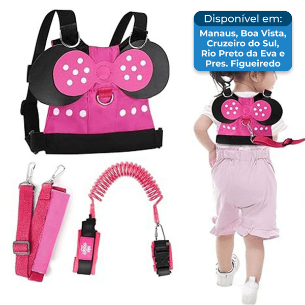 Colete Infantil Lehoo Castle Minnie 3 em 1 A-BI