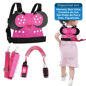 Colete Infantil Lehoo Castle Minnie 3 em 1 A-BI