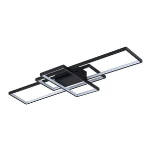 Plafon Skylight Puzzle 3072 Led Bivolt Preto