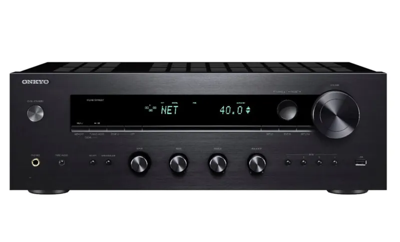 Onkyo TX-8470 Receiver Estéreo 2 Canais - Potente, Versátil e com Suporte a 8K -120v