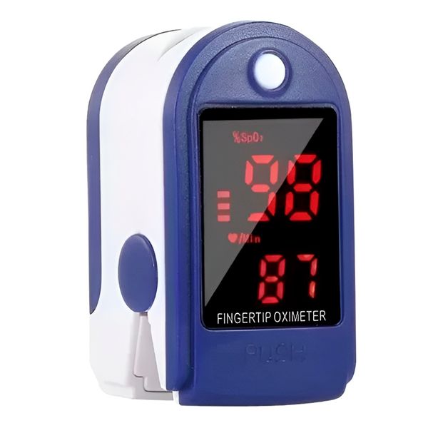 Oxímetro de Dedo Digital Monitor Oxigenação