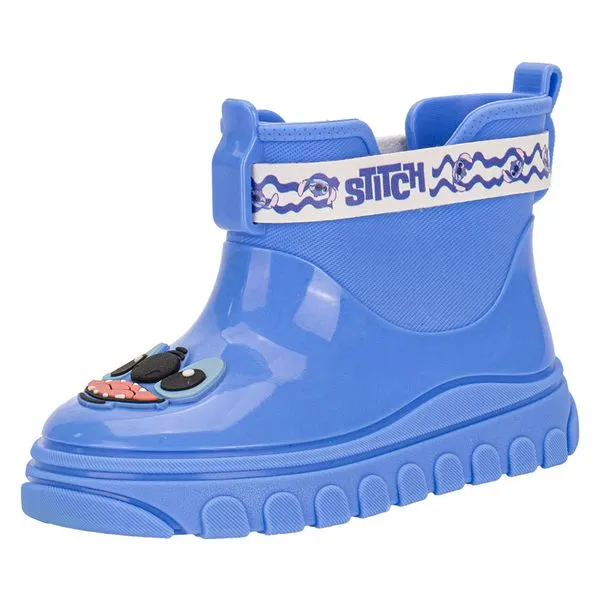 Galocha Infantil Rain Colorful Disney Grendene Kids 23261 AZUL 25/26
