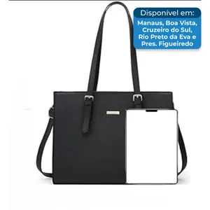 Bolsa Feminina Synt Lovematch Preta A-BI