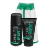 Kit Barba X-Care Men Fresh Espuma de Barbear 160g + Gel Após Barba 120g