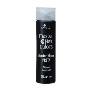 Máscara Le Cliqué Master Hair Colors Shine Preta 250ml