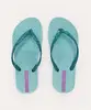 chinelo infantil glitter ipanema azul médio 33-34